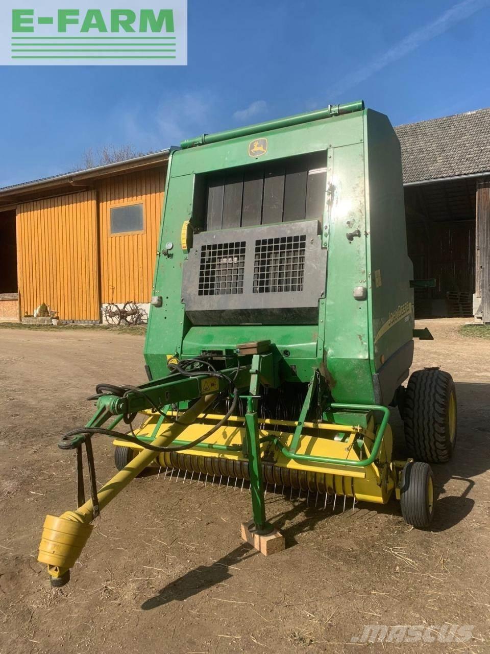 John Deere 592C 方捆打捆机