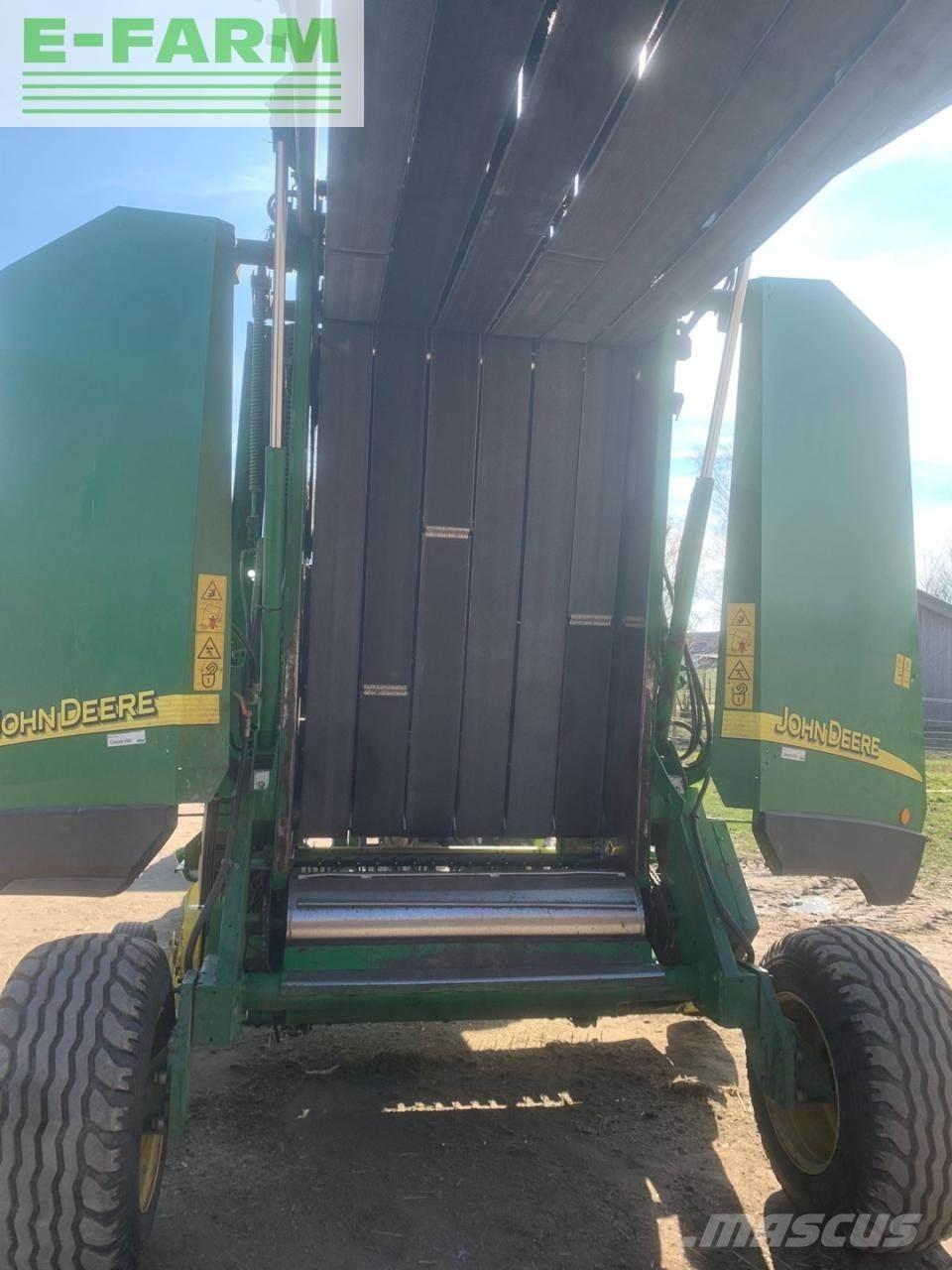 John Deere 592C 方捆打捆机