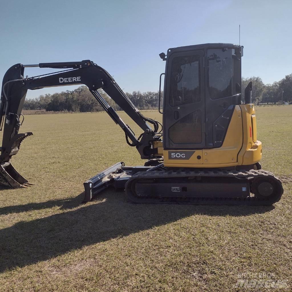 DEERE 50G 小型挖掘机