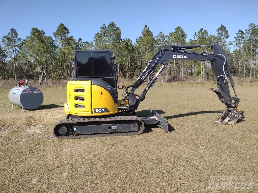 DEERE 50G 小型挖掘机