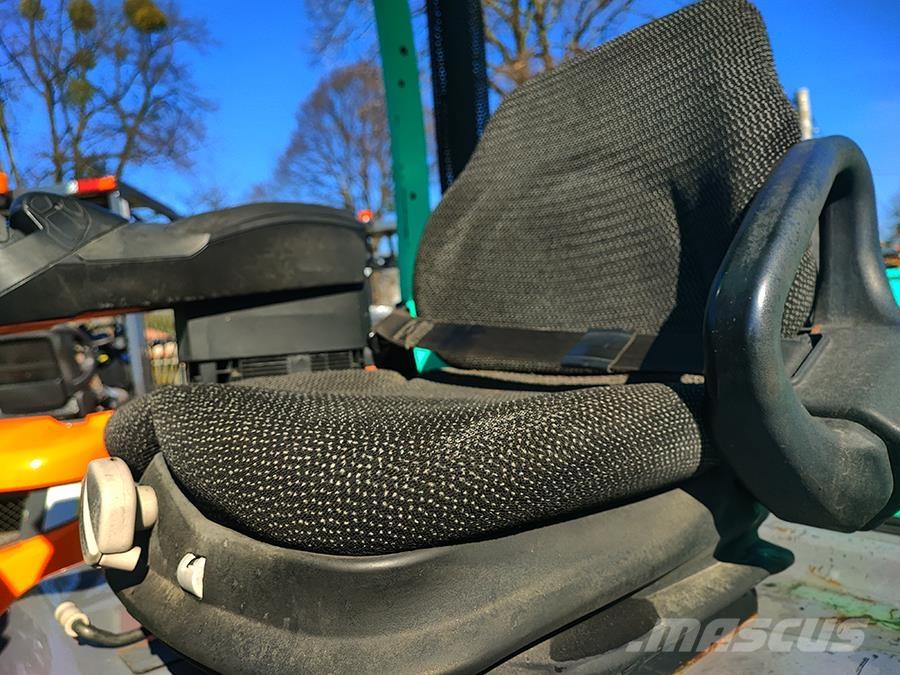 Mitsubishi FD50NT 柴油叉车