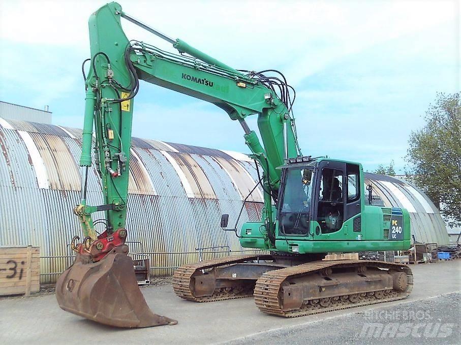 Komatsu PC240LC-8 履带挖掘机