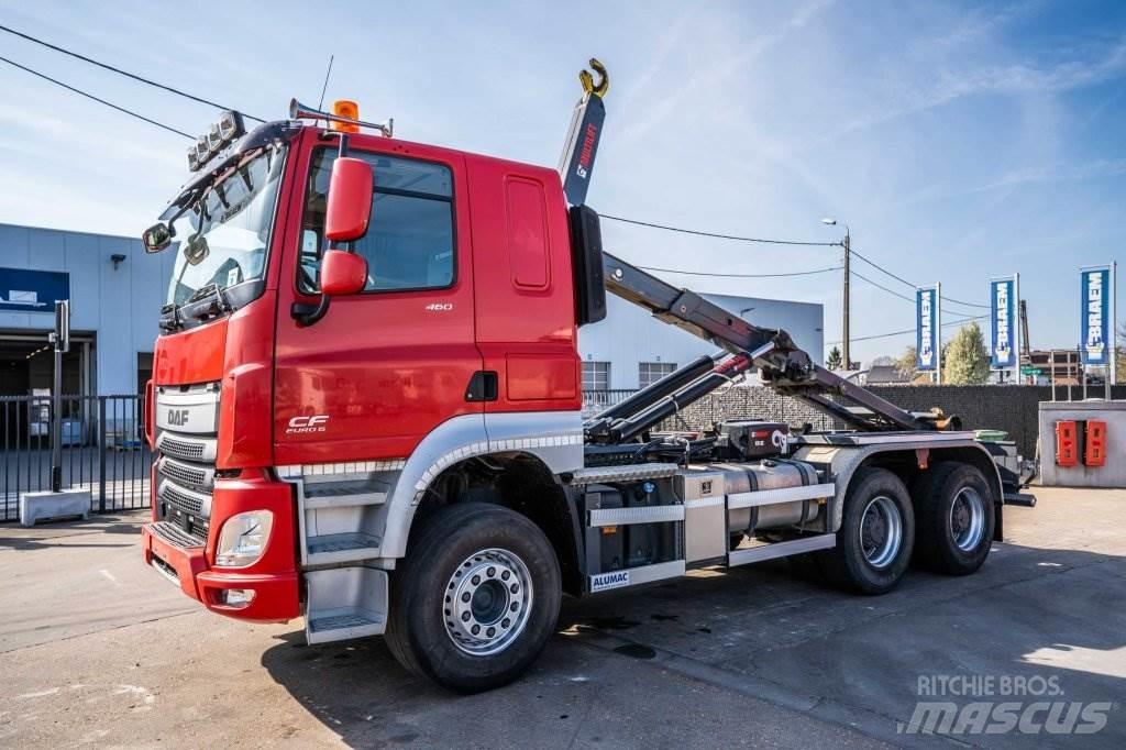 DAF CF 460-6X4-E6 工程吊钩车