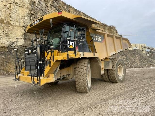 CAT 775G 刚性自卸车