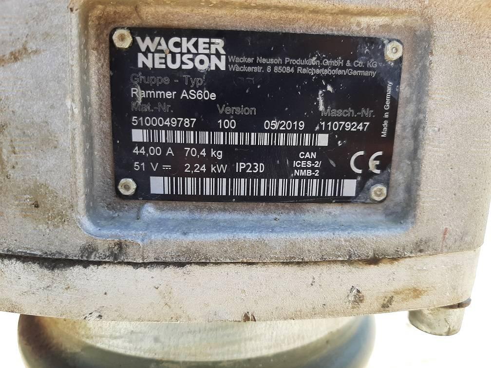 Wacker Neuson AS60e 匝道机