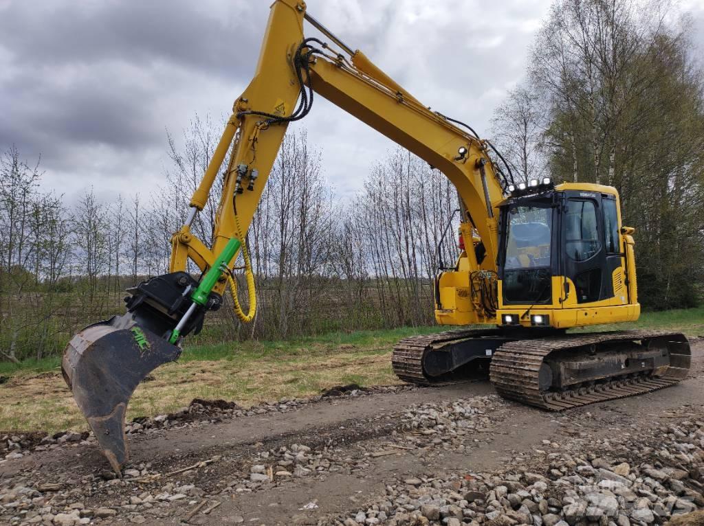 Komatsu PC138US-11E0 履带挖掘机