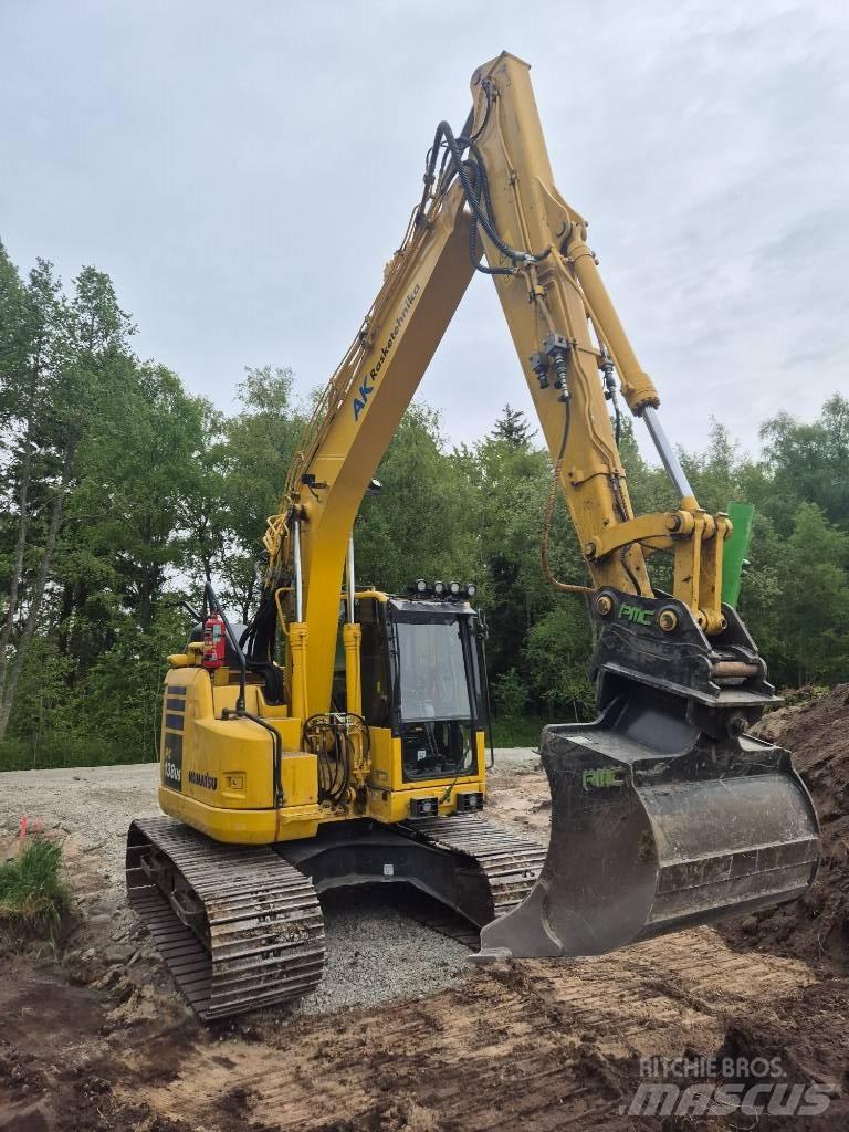 Komatsu PC138US-11E0 履带挖掘机