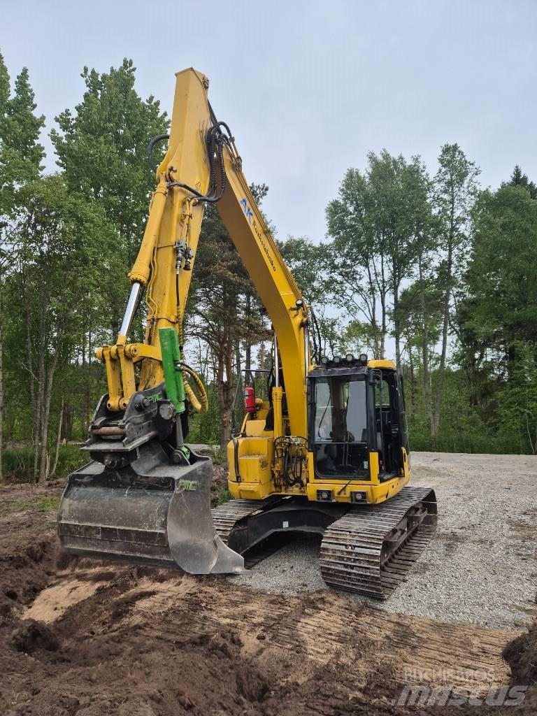 Komatsu PC138US-11E0 履带挖掘机