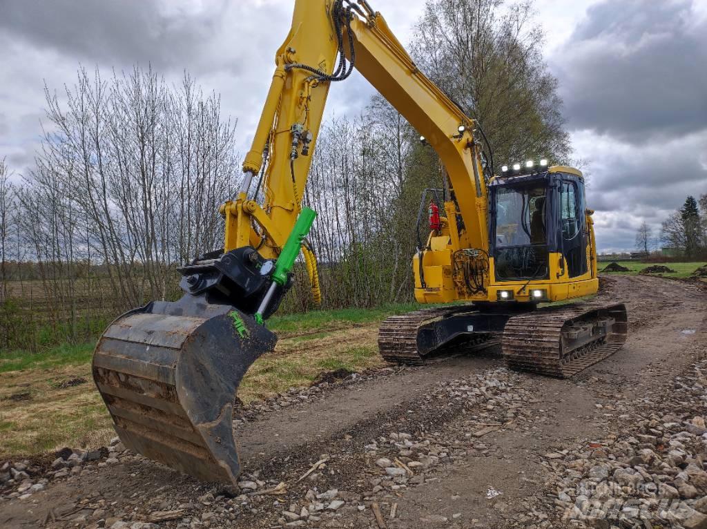 Komatsu PC138US-11E0 履带挖掘机