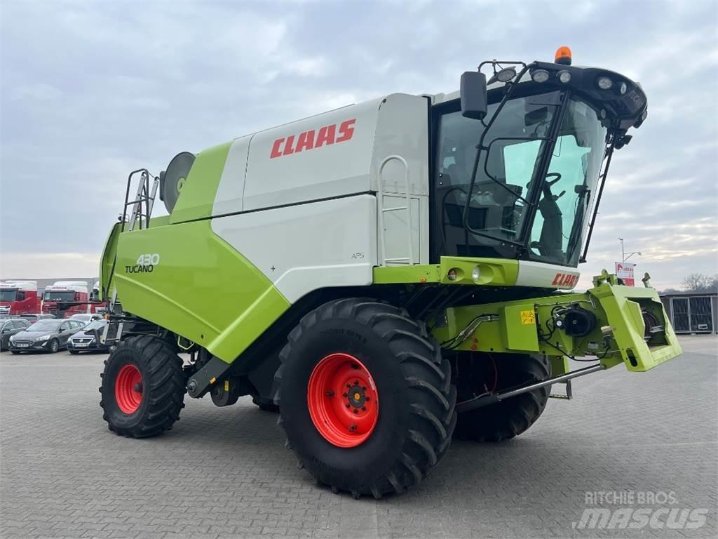 CLAAS Tucano 430 联合收割机