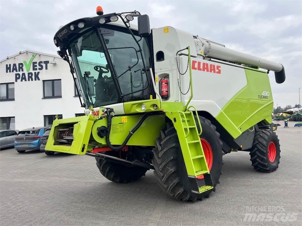 CLAAS Tucano 430 联合收割机