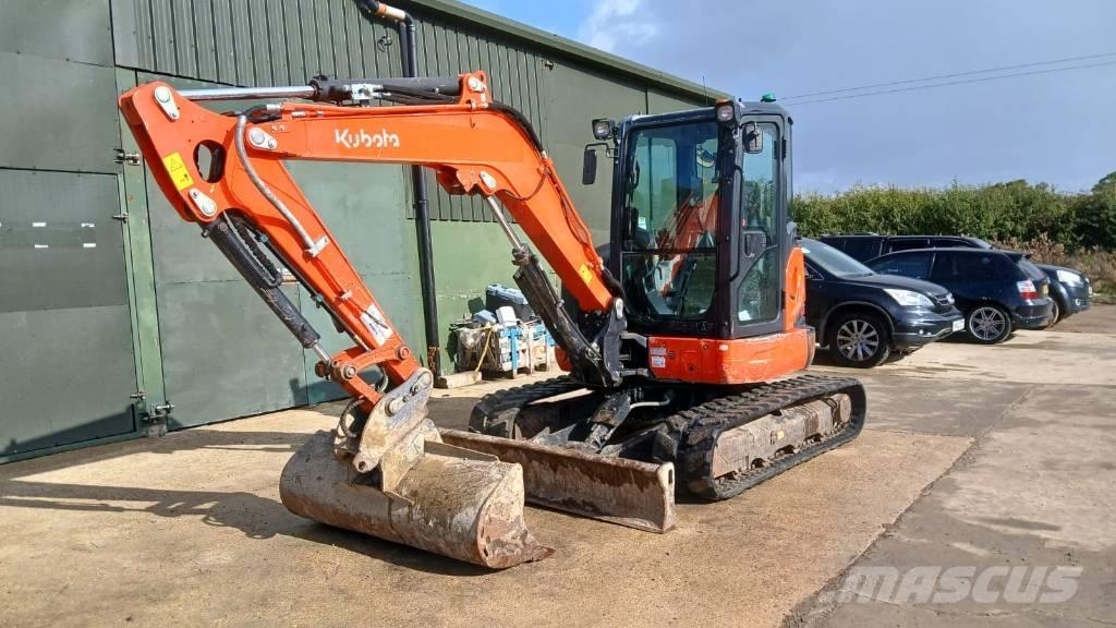 Kubota U 48-4 小型挖掘机