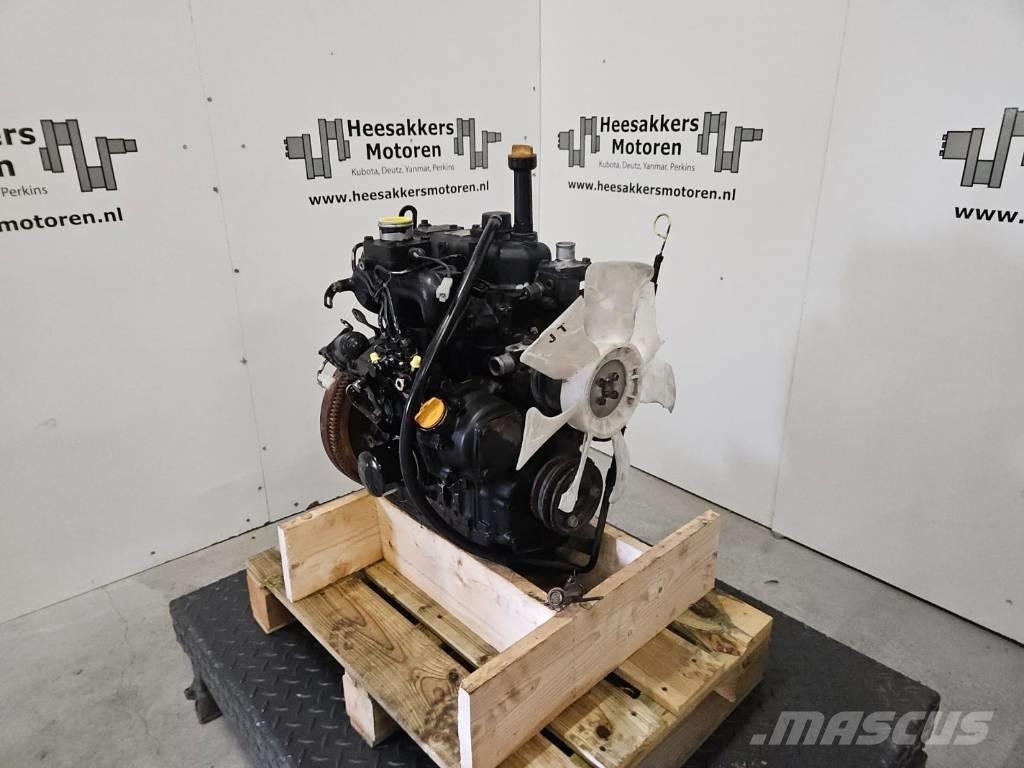 Yanmar 3TN84 发动机
