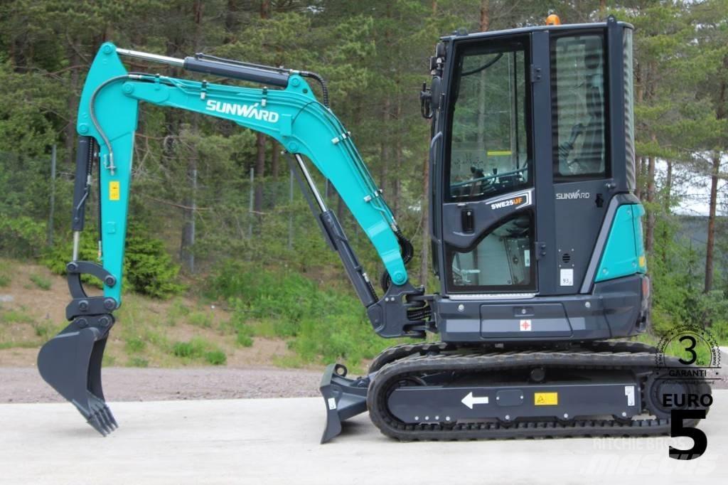 Sunward SWE 25 UF 小型挖掘机