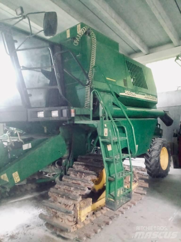 John Deere 1450 CWS 联合收割机