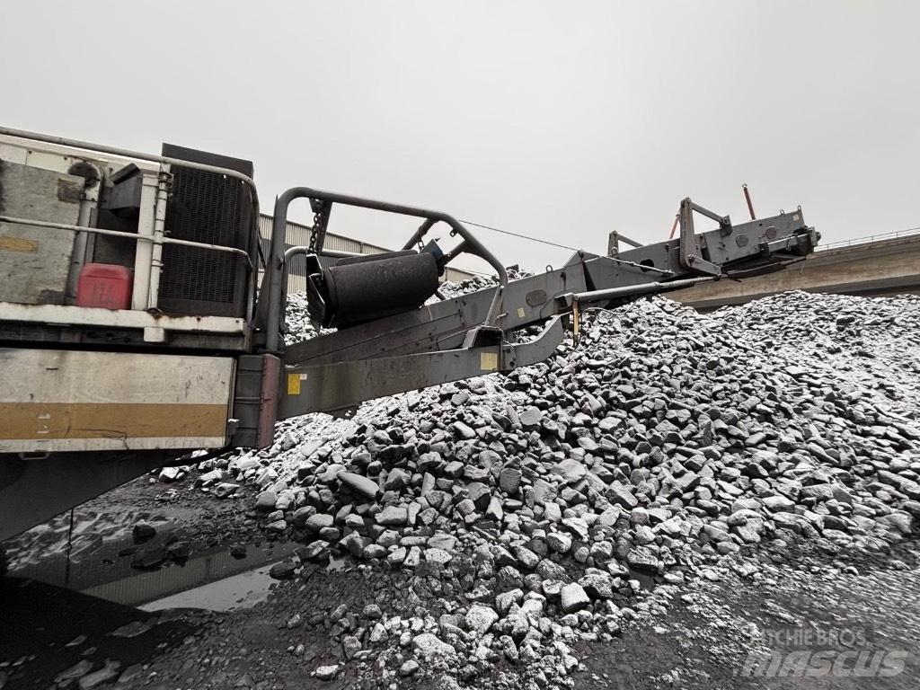 Metso LT 105 移动式破碎机
