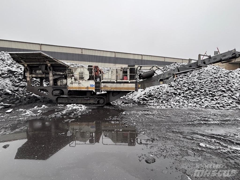 Metso LT 105 移动式破碎机