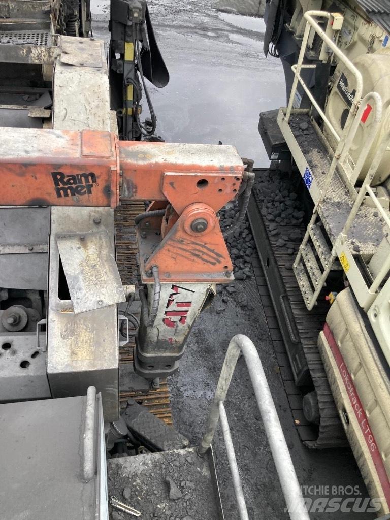 Metso LT 105 移动式破碎机