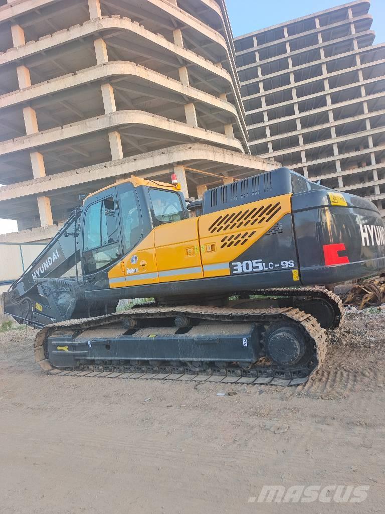 Hyundai 305LC-9S 履带挖掘机