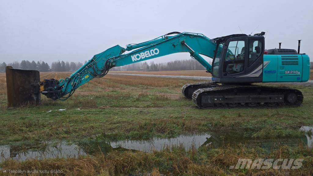 Kobelco SK 210 LC-11 履带挖掘机