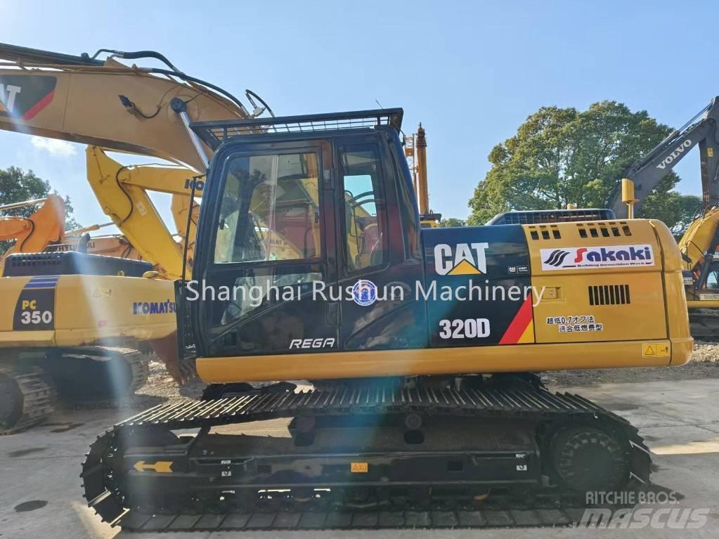 CAT 320 D 履带挖掘机
