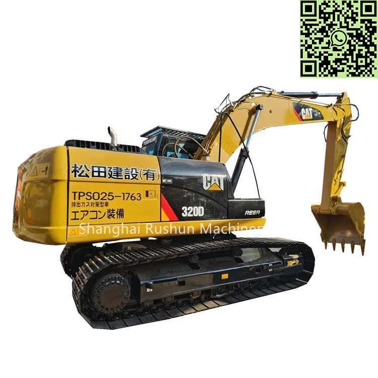CAT 320 D 履带挖掘机