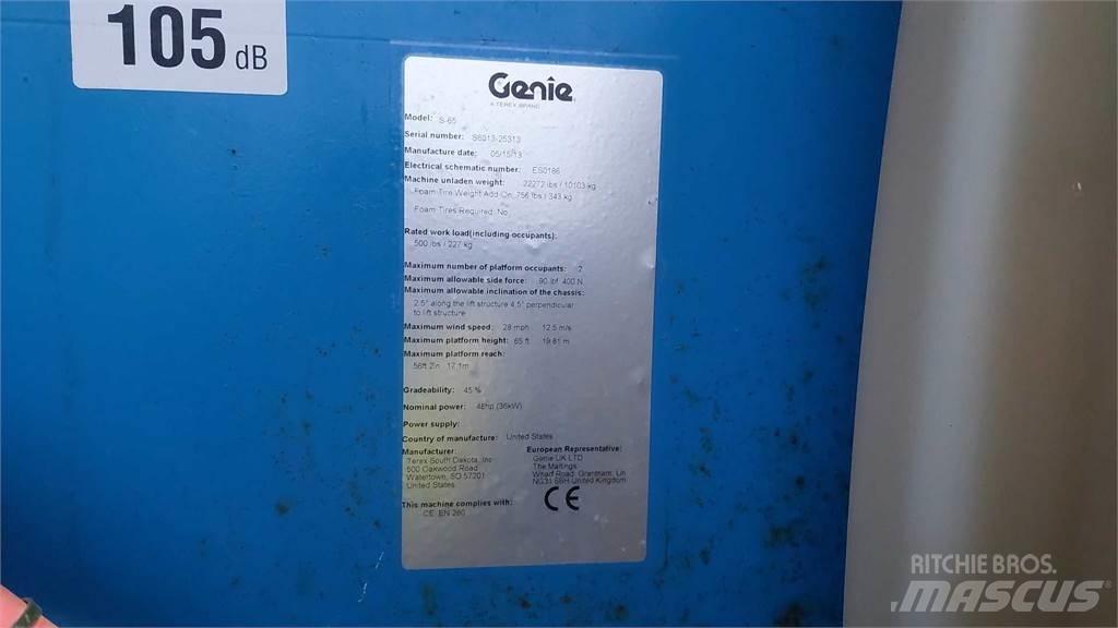 Genie S65 直臂高空工作平台