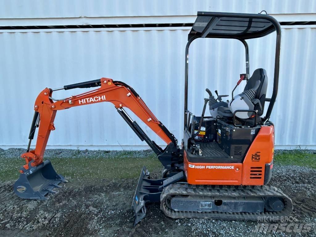 Hitachi ZX17U-5 小型挖掘机