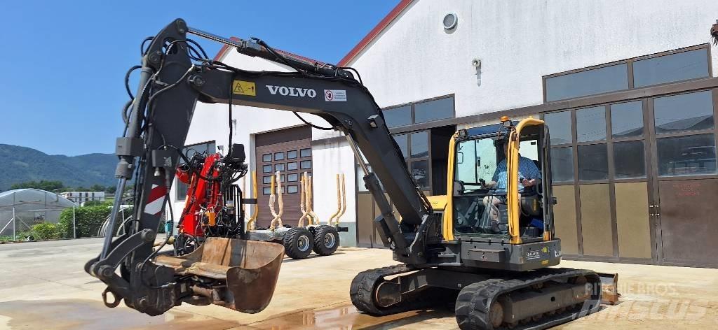 Volvo ECR88 中型挖掘机