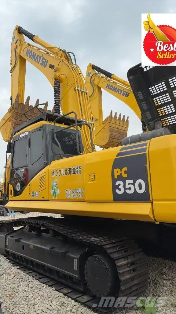 Komatsu PC 350 履带挖掘机