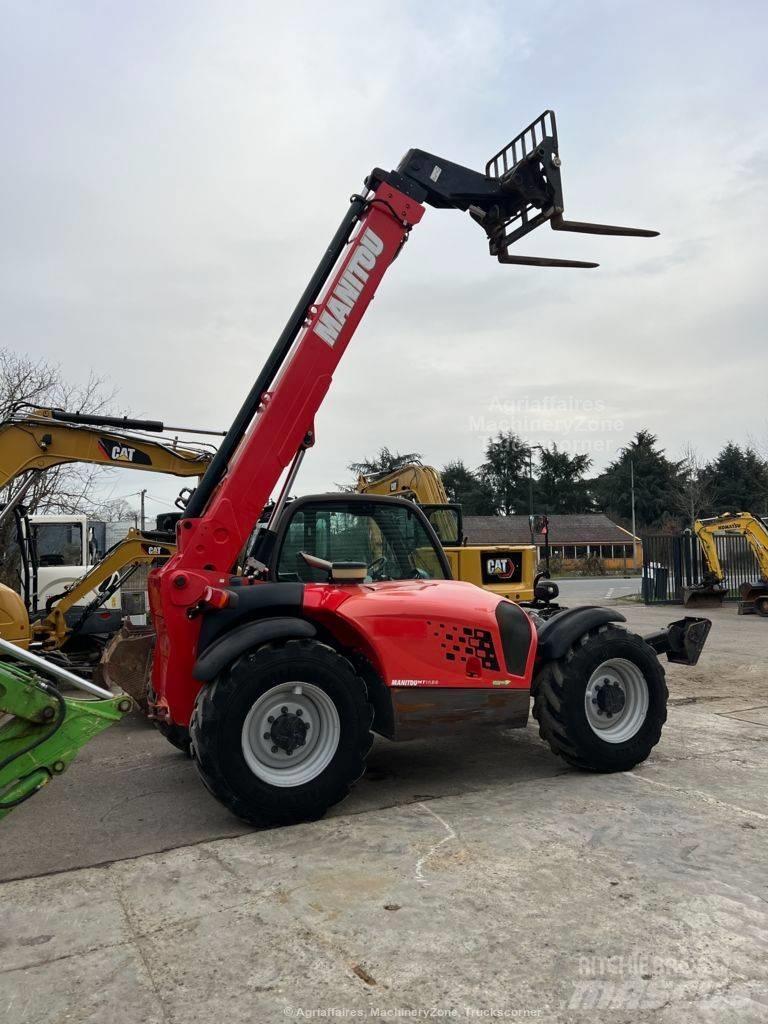 Manitou MT 1030 伸缩臂叉装车|叉装车