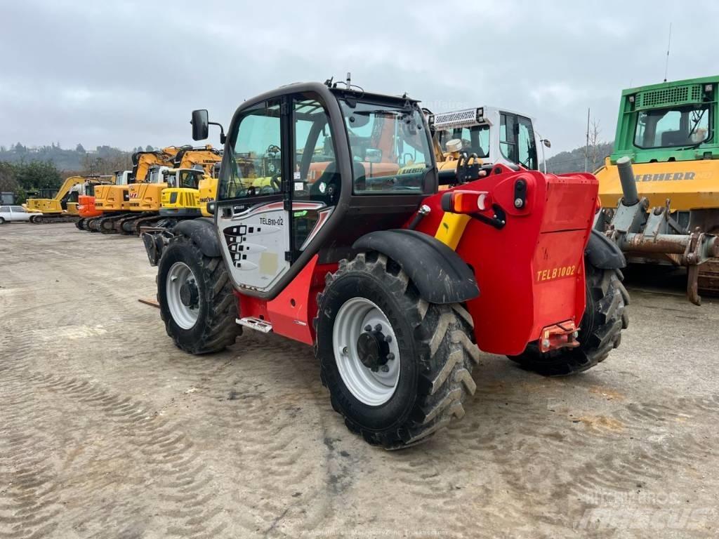 Manitou MT 1030 伸缩臂叉装车|叉装车