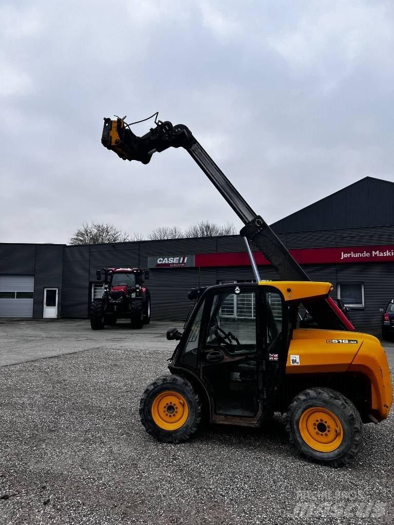 JCB 516-40 Tele 伸缩臂叉装车|叉装车