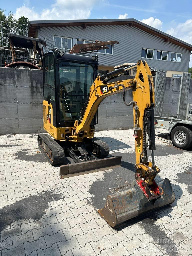 Bobcat 301.8 小型挖掘机