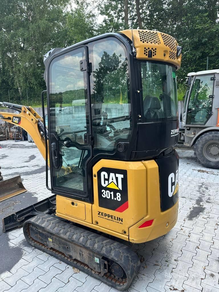 Bobcat 301.8 小型挖掘机