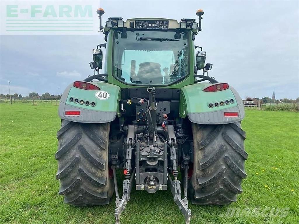 Fendt 720 s4 拖拉机/农用车