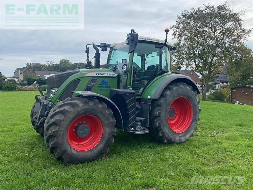 Fendt 720 s4 拖拉机/农用车