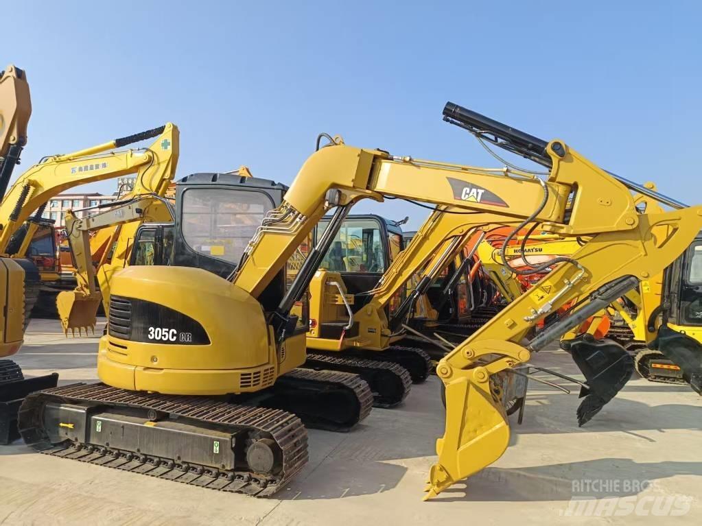 CAT 305 C CR 小型挖掘机