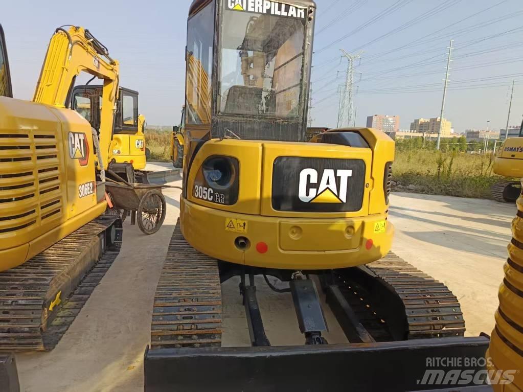 CAT 305 C CR 小型挖掘机