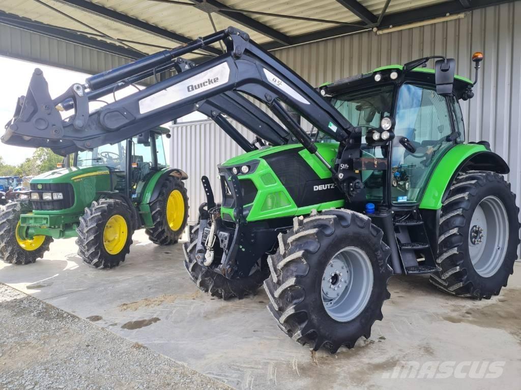 Deutz-Fahr 6120 TTV 拖拉机/农用车