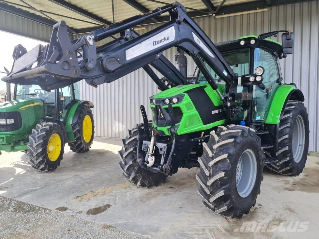 Deutz-Fahr 6120 TTV 拖拉机/农用车