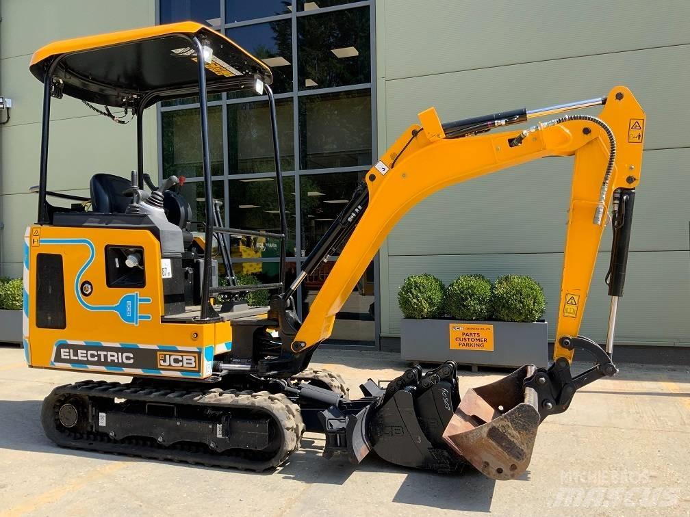 JCB 19c-1 E 小型挖掘机