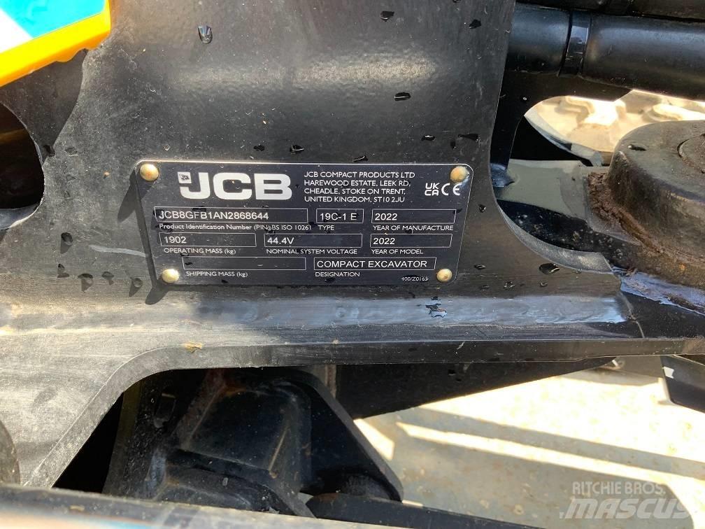 JCB 19c-1 E 小型挖掘机