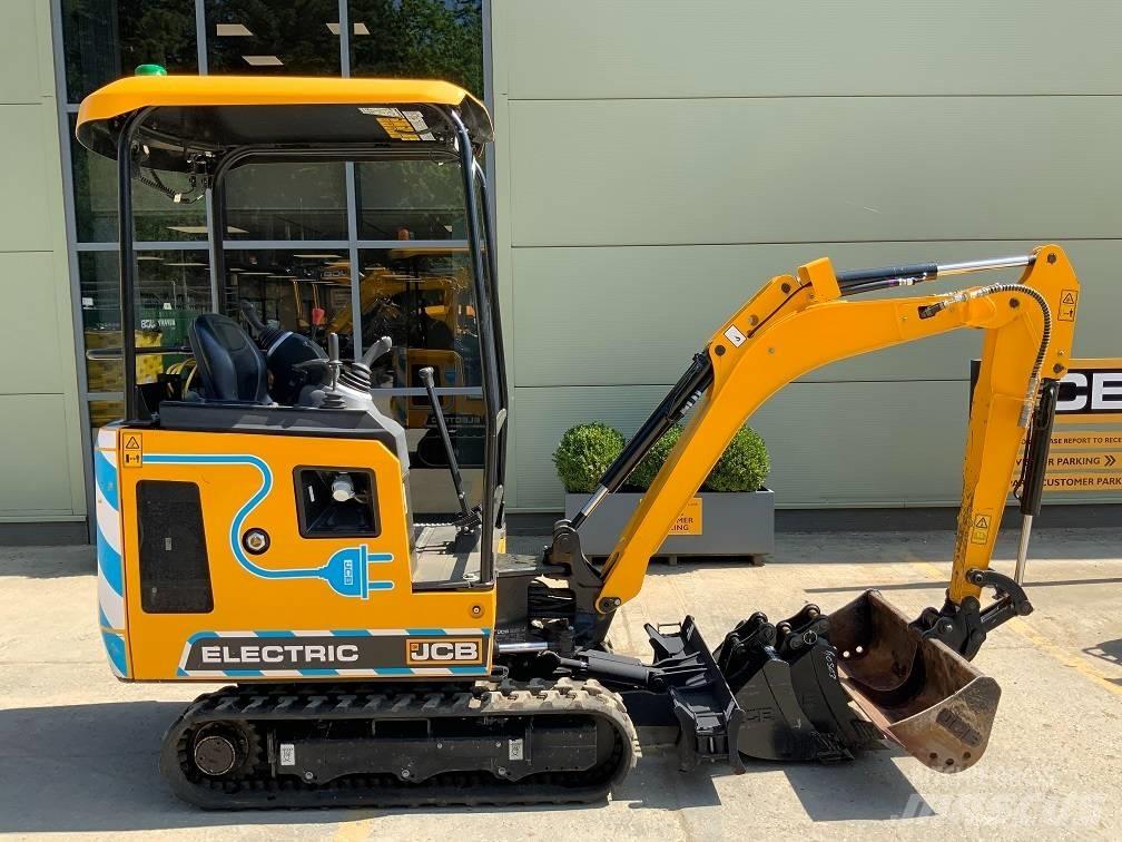 JCB 19c-1 E 小型挖掘机