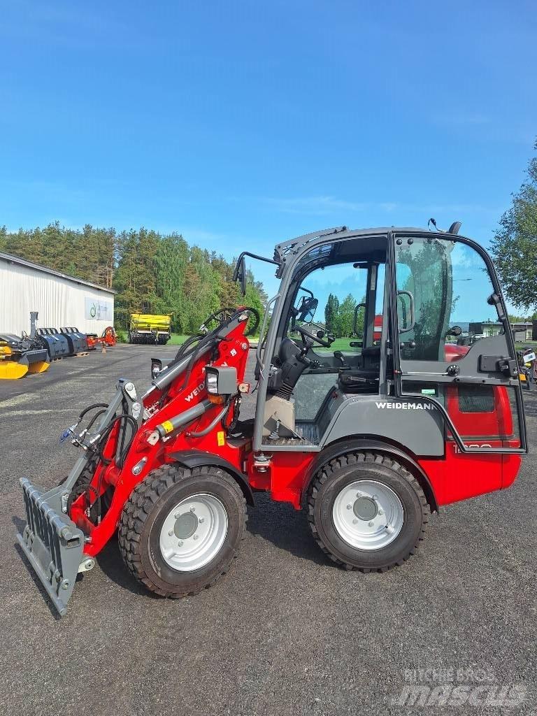 Weidemann 1280 小型装载机
