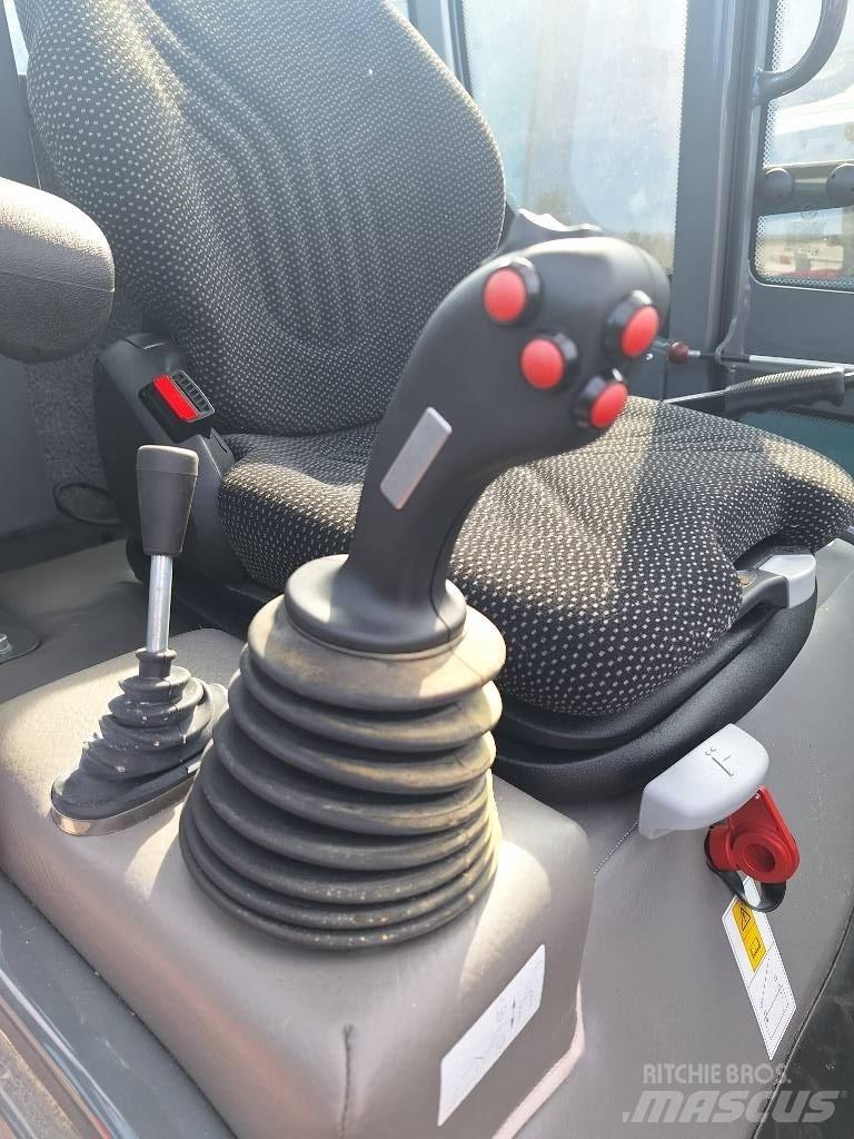 Weidemann 1280 小型装载机