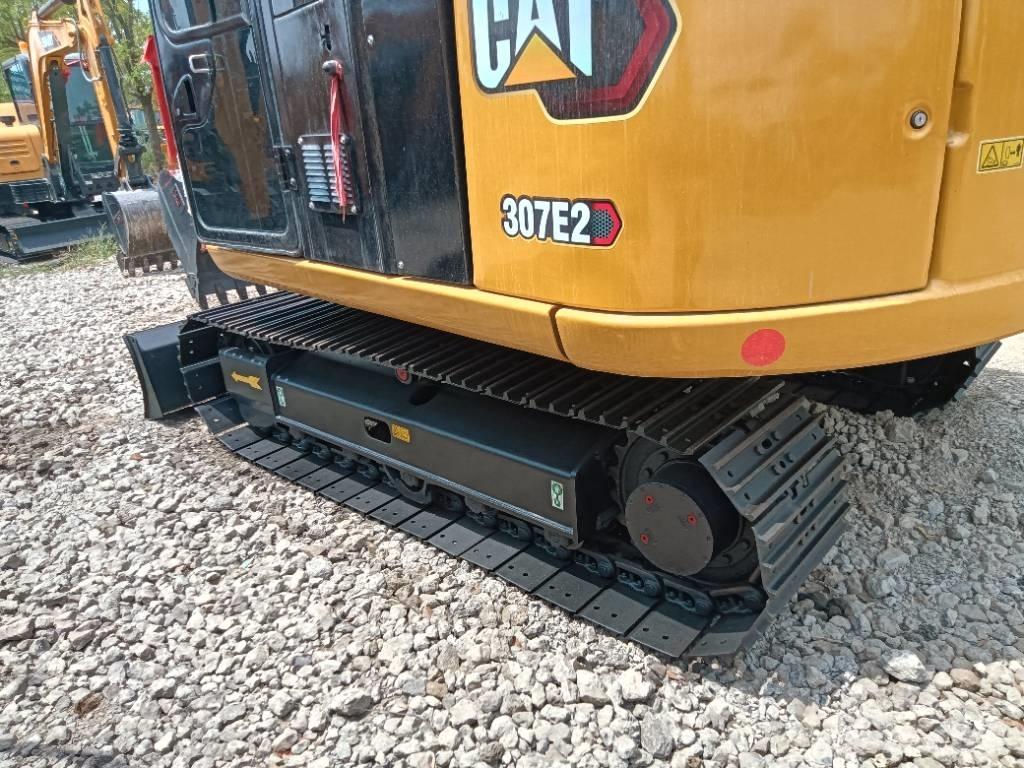 CAT 307 履带挖掘机
