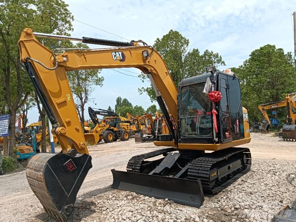 CAT 307 履带挖掘机