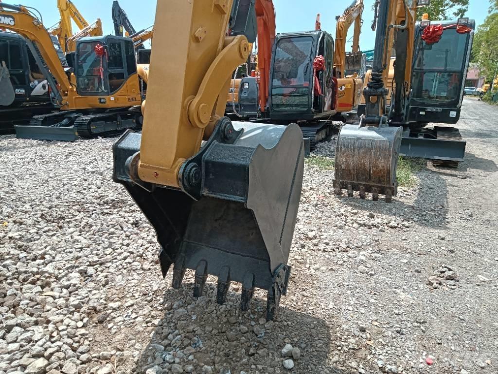 CAT 307 履带挖掘机