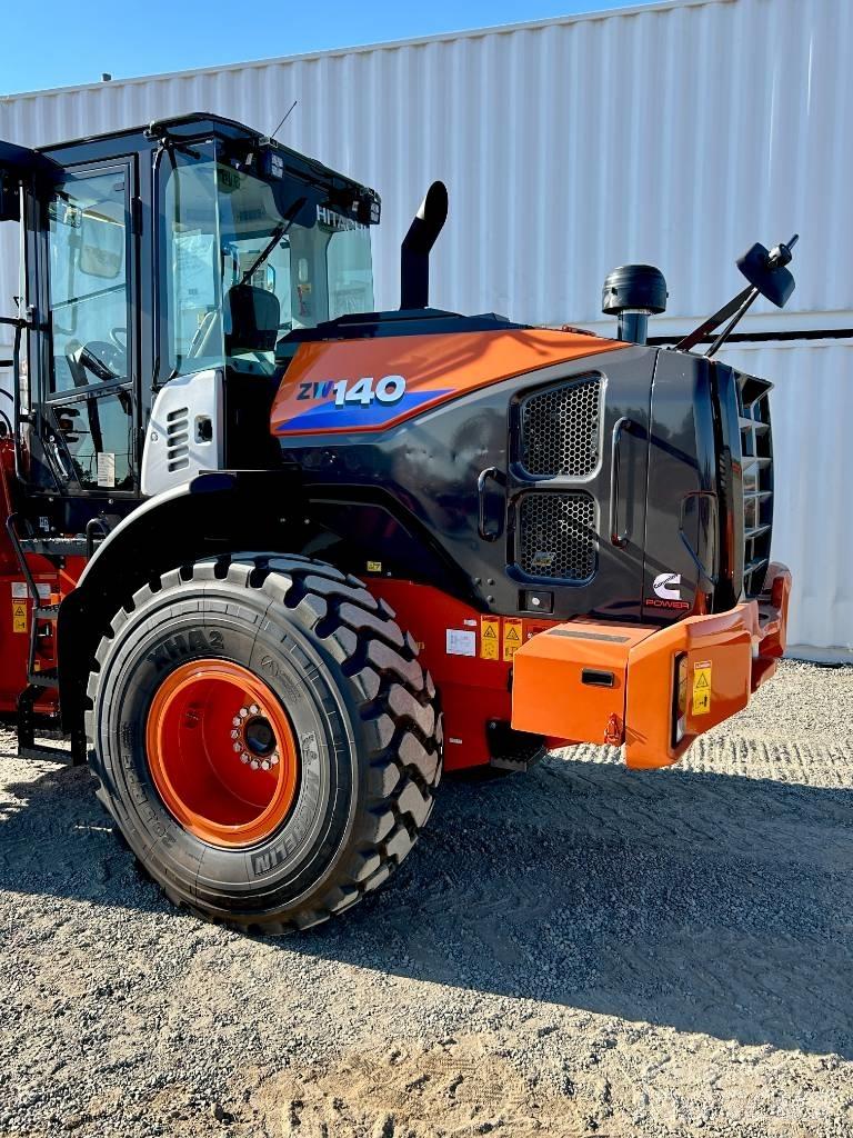 Hitachi ZW140-6 轮式装载机